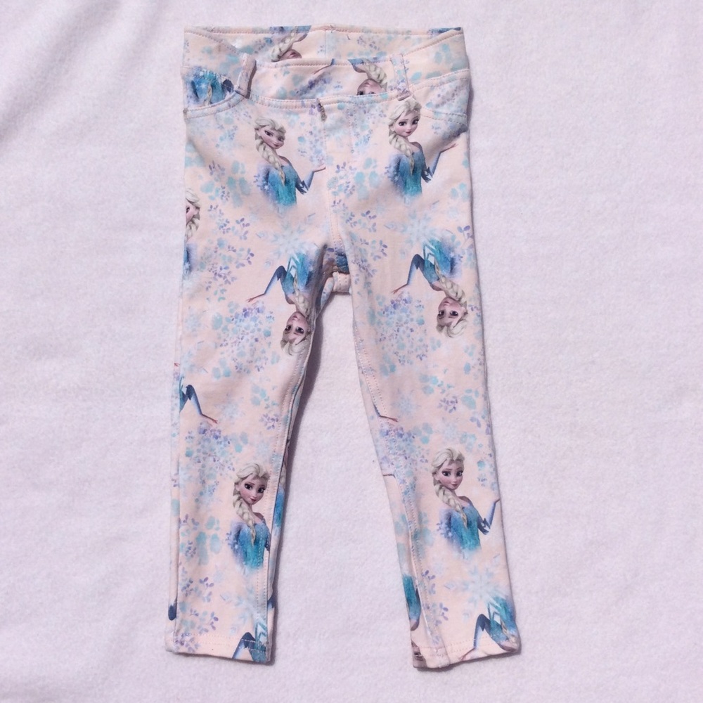 H&M+Disney Frozen Leggings, Toddler Girl 3/4 years